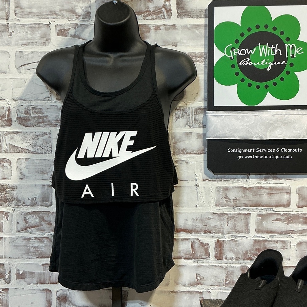 Nike Charcoal Athletic Bra
